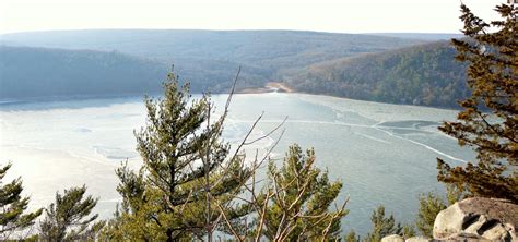 Devils Lake state Park from the top - #Santanu #Das | State parks ...