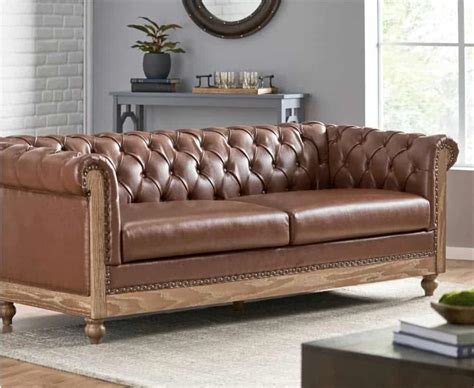 The Best Vegan Leather Sofa to Clinch Your Living Room Look - The Vegan ...