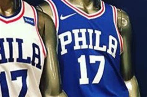 Nike NBA Jerseys 2017 Philadelphia 76ers | Sole Collector