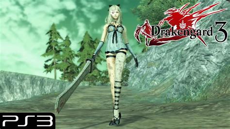 Drakengard 3 - PS3 Gameplay (2014) - YouTube