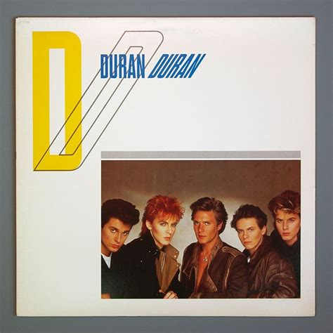 Duran Duran Debut Album Cover | Duran duran albums, Duran, Album covers