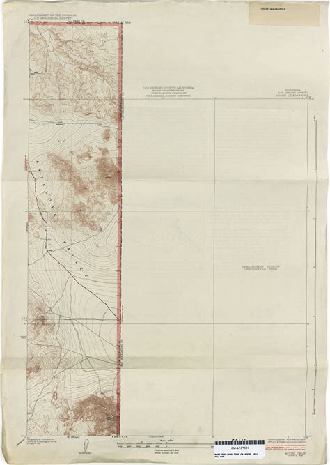 California Topographic Maps - Perry-Castañeda Map Collection - UT Library Online