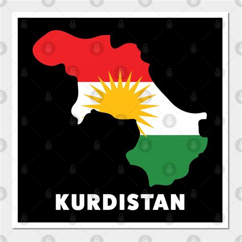 Kurdistan Flag by teeladen | Flag wall, Art prints, Art