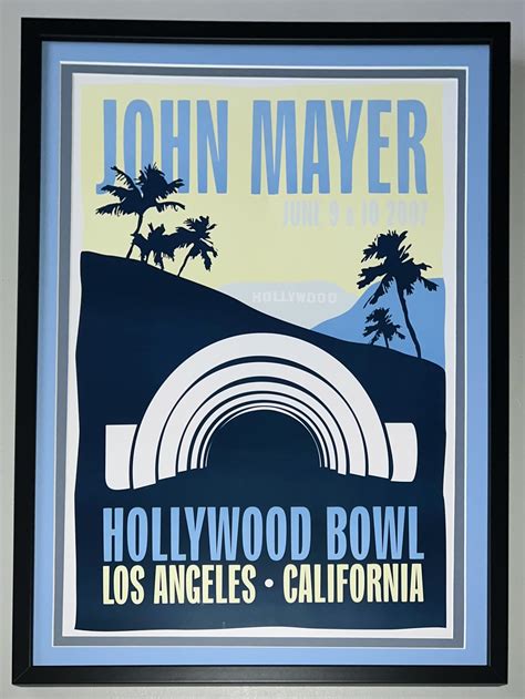 John Mayer, Continuum Summer Tour, June 9 + 10, 2007 @ The Hollywood ...