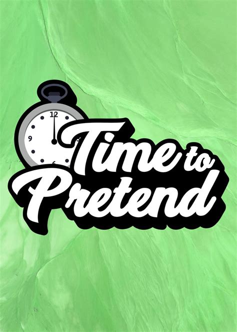 'Time to Pretend' Poster, picture, metal print, paint by Baun Studios | Displate