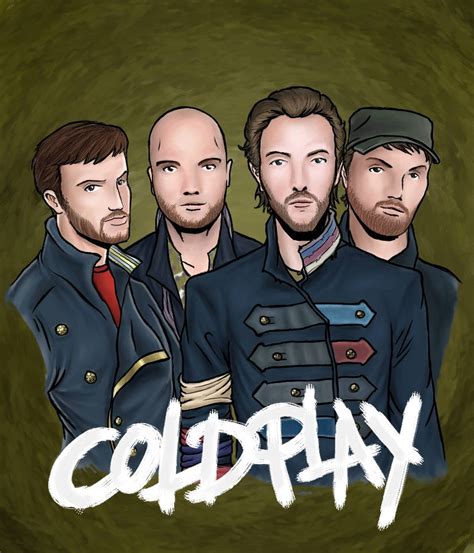 Coldplay by MaxPaucar92 on DeviantArt