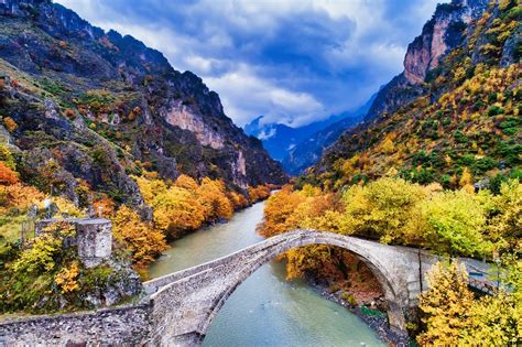 5 Places to Go in Zagori : Greece's Remote Wonderland | kimkim