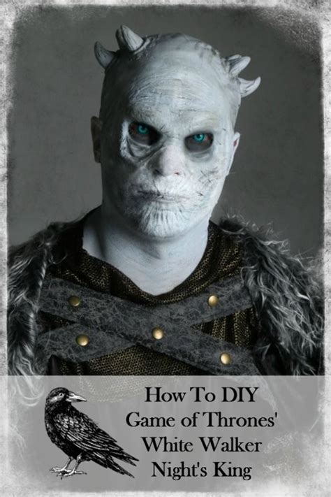 DIY White Walker Costume: The Night's King - HalloweenCostumes.com Blog ...