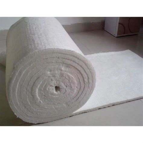 White Ceramic Fiber Insulation, Thickness: 15 mm at best price in New Delhi