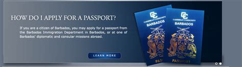 Apply For Passport : Barbados Immigration Department – www.statusin.org