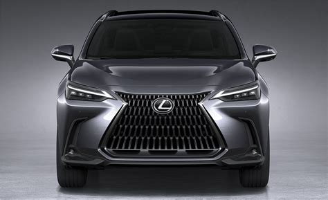 The new 2022 Lexus NX plug-in hybrid SUV with 306 hp | Spare Wheel