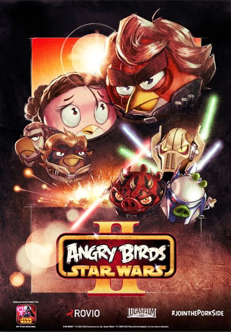 Angry Birds Star Wars Characters Drawings