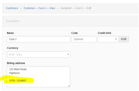 Customer tpin column along with client - Manager Forum