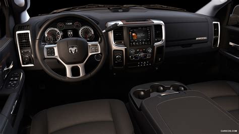 2014 Ram 2500 Heavy Duty - Interior | HD Wallpaper #8 | 1920x1080