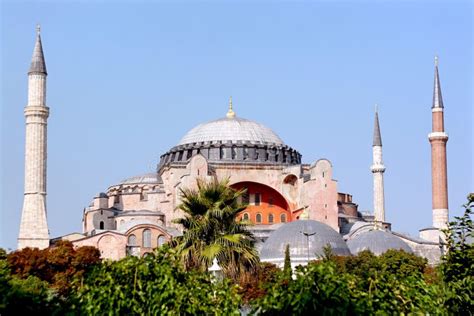 Ayasofya stock photo. Image of oriental, garden, church - 10272136