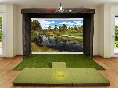 TruGolf Vista 12 Golf Simulator - Game Room Spot