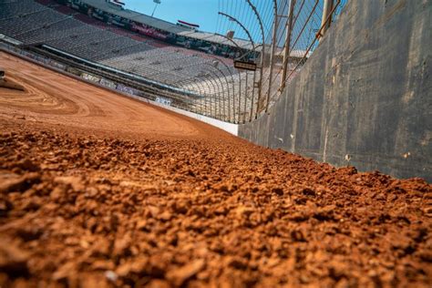 Bristol Dirt Race track is prepped and ready for action | NASCAR