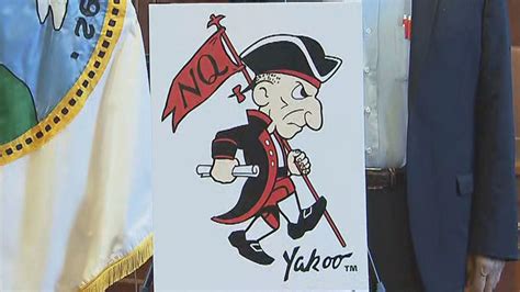 North Quincy High School Mascot Yakoo Gets New Look - CBS Boston