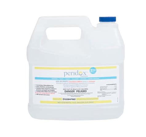 Contec™ Peridox™ Concentrate Disinfectant | Fisher Scientific