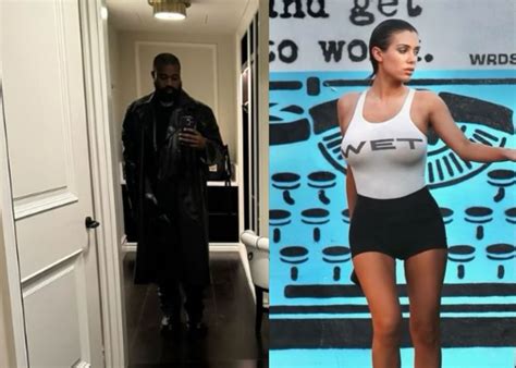 'Glad she has some clothes on': Kanye shares new photo of wife