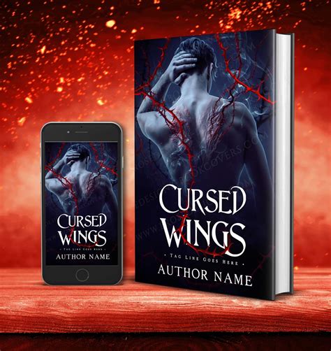 Cursed Wings - The Book Cover Designer