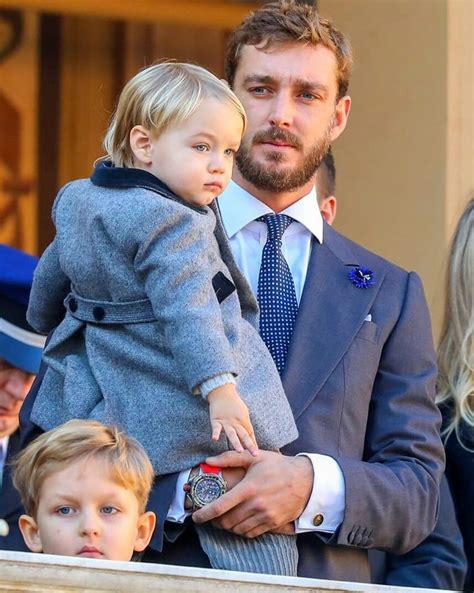 #New Pierre Casiraghi and his oldest son Stefano Casiraghi (20 months ...