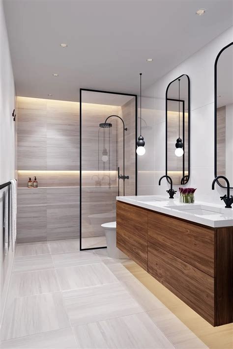 30 Inspiring Walk-In Shower Ideas - VisualHunt