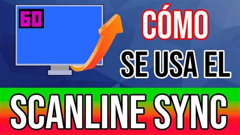 60 FPS FLUIDOS con SCANLINE SYNC - ¿Cómo funciona Rivatuner? - FederalSpy - YouTube