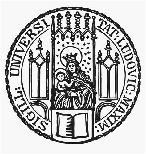 Ludwig Maximilian University Of Munich Logo, HD Png Download - kindpng