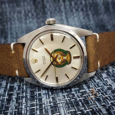 Rolex "UAE Eagle" Dial Ref 6426 Winding Vintage Watch – Asia Timepiece ...