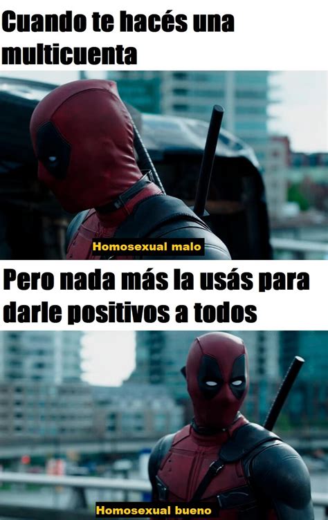 Top memes de deadpool en español :) Memedroid