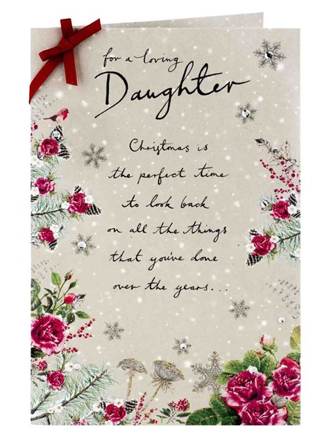 75+ Christmas Message for Daughter to Show Love & Care