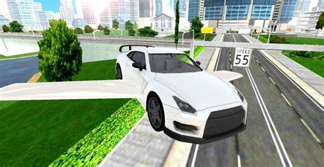 Flying Car Simulator 3D APK Free Simulation Android Game download - Appraw