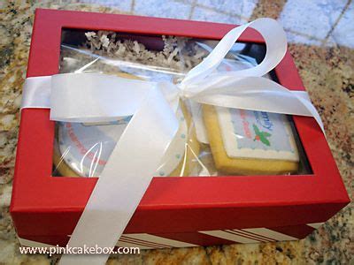 Corporate Holiday Gift Cookies » Cookies | Cookie gifts, Holiday gifts, Logo cookies