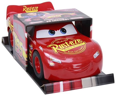 Mattel Disney•Pixar Cars 3 Lightning McQueen 20-Inch Vehicle FBN52 ...