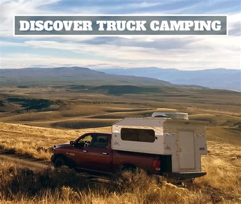 Truck Camper Magazine | 2020 Truck Campers, Reviews, and News