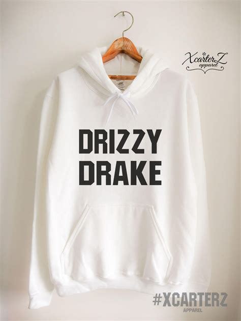 Drake Hoodie Drake Sweater Drake Sweatshirt Drake Fleece Drake | Etsy