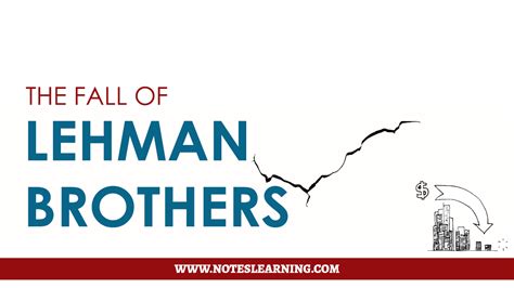 Lehman Brothers Scandal 2008 - Notes Learning