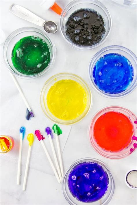 DIY Washable Window Paint Recipe for Window Painting Fun • Kids Activities Blog