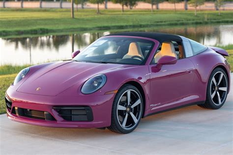 2023 Porsche 911 Targa 4S