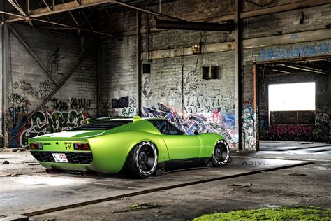 Lamborghini Miura Widebody 4k Lamborghini Miura Widebody 4k wallpapers 4k Wallpaper 3840x2160 ...