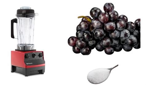 How to Make Grape Juice with a Blender?