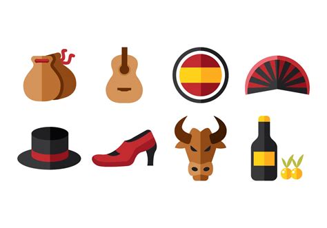 Spanish Symbols Vector - Download Free Vector Art, Stock Graphics & Images