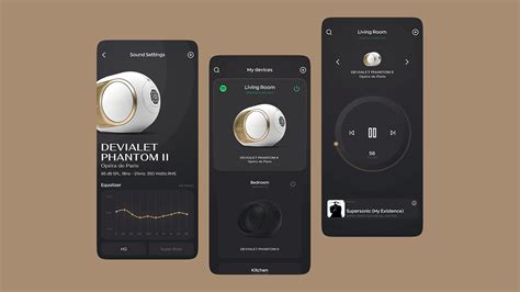 Sound Control App :: Behance