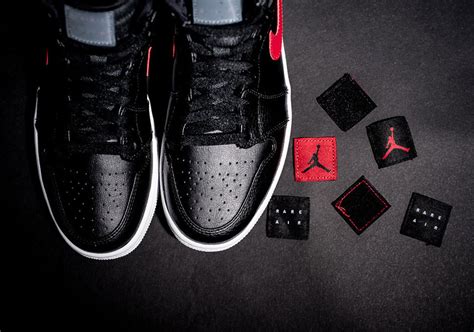 Air Jordan 1 Rare Air Black Red - Sneaker Bar Detroit