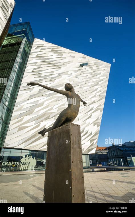 Titanic Museum, Belfast Stock Photo - Alamy