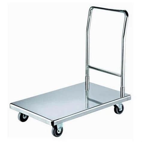 Stainless Steel Transport Trolley at Rs 200 | Stainless Steel Trolley ...