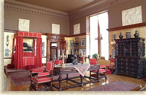 George Vanderbilt's bedroom | Biltmore house interior, Biltmore estate, Biltmore house