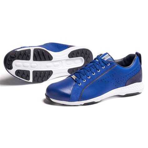 Mizuno MZU LE Golf Shoes Navy | Scottsdale Golf