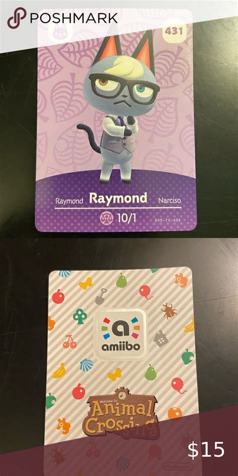 New animal crossing Raymond amiibo card series 5 horizons | New animal crossing, Animal crossing ...